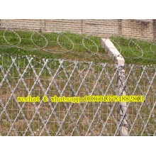 Anti- Climb Razor Barbed Mesh Fence